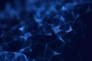 iA, agents, les meilleurs cas d'usage pour l'entreprise - fond bleu nuit ia