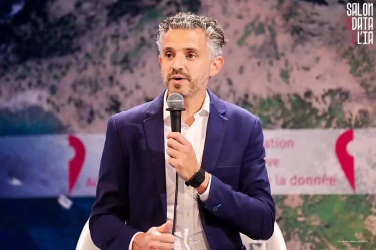 Mick Lévy, conférencier data & ia