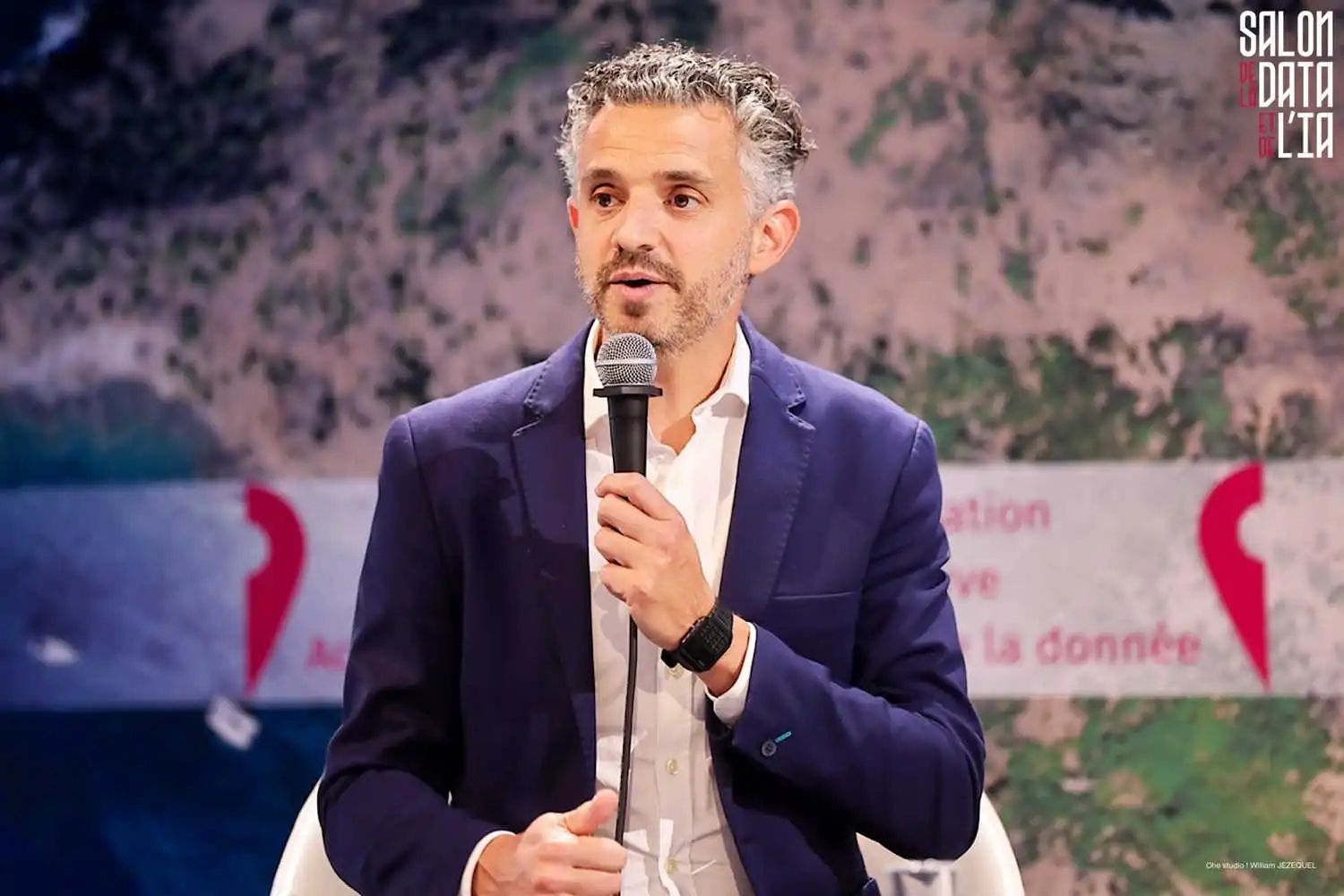 Mick Lévy, conférencier data & ia